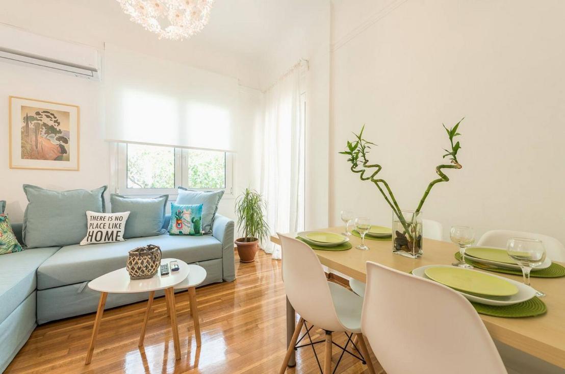 Casa Pamisou Near Attiki Metro Station Apartment Athens Luaran gambar