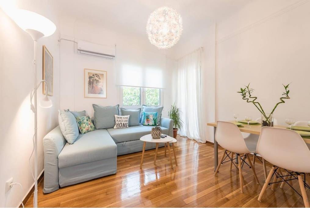 Casa Pamisou Near Attiki Metro Station Apartment Athens Luaran gambar