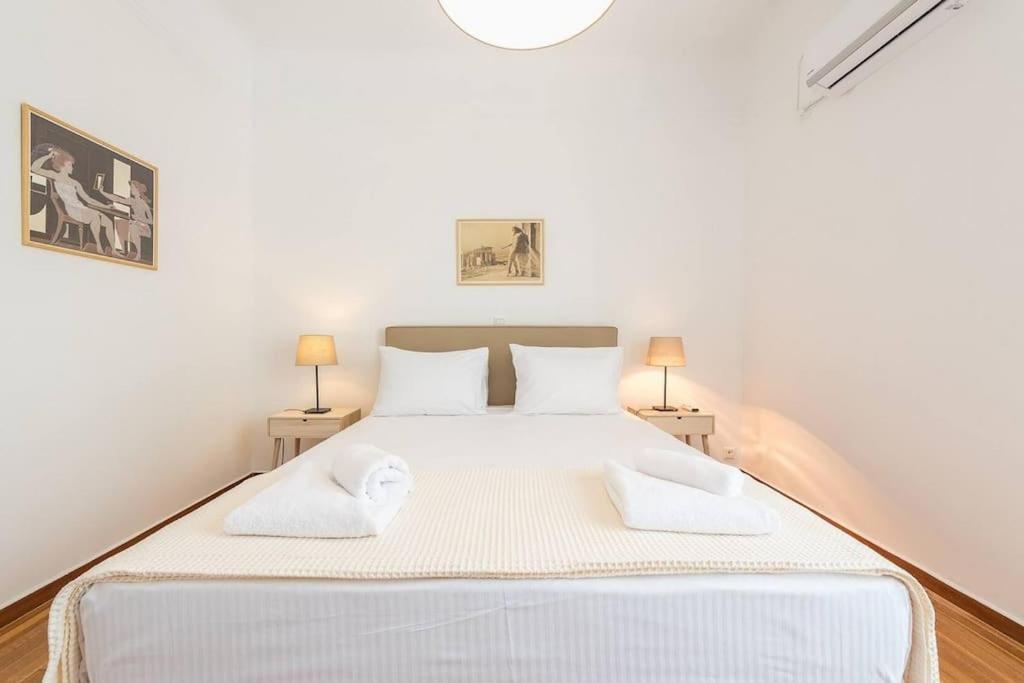 Casa Pamisou Near Attiki Metro Station Apartment Athens Luaran gambar